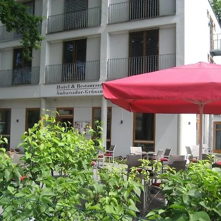 Ambassador-berlin Gruenau Hotel 3*