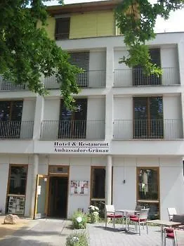 Ambassador-berlin Gruenau Hotel 3*