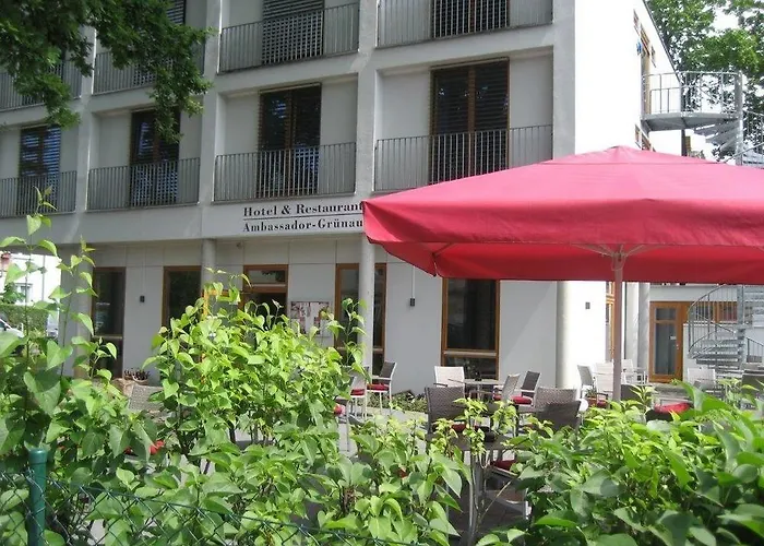 Ambassador-berlin Gruenau Hotell 3*