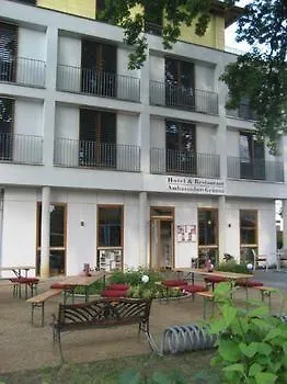 Ambassador-berlin Gruenau Hotel 3*
