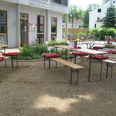 Ambassador-berlin Gruenau Hotel